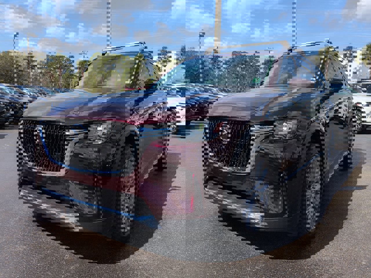 Used 2024 MAZDA CX-90 3.3 Turbo w/ Premium Plus Pkg image 8