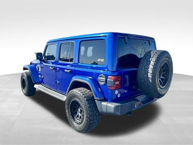 Used 2020 Jeep Wrangler Unlimited Sahara image 5