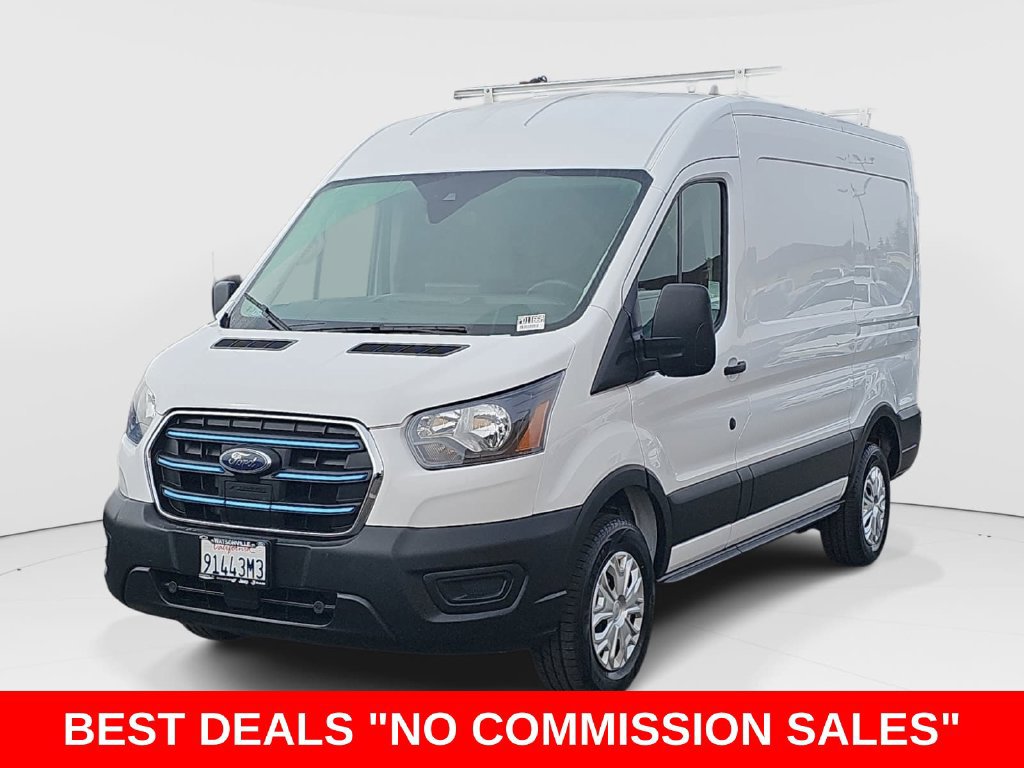 Used 2022 Ford E-Transit Medium Roof RWD image 7