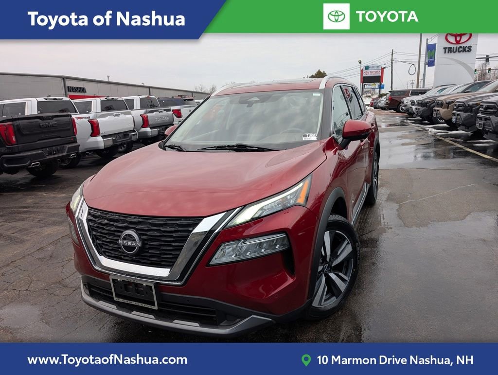 Used 2023 Nissan Rogue SL w/ SL Premium Package