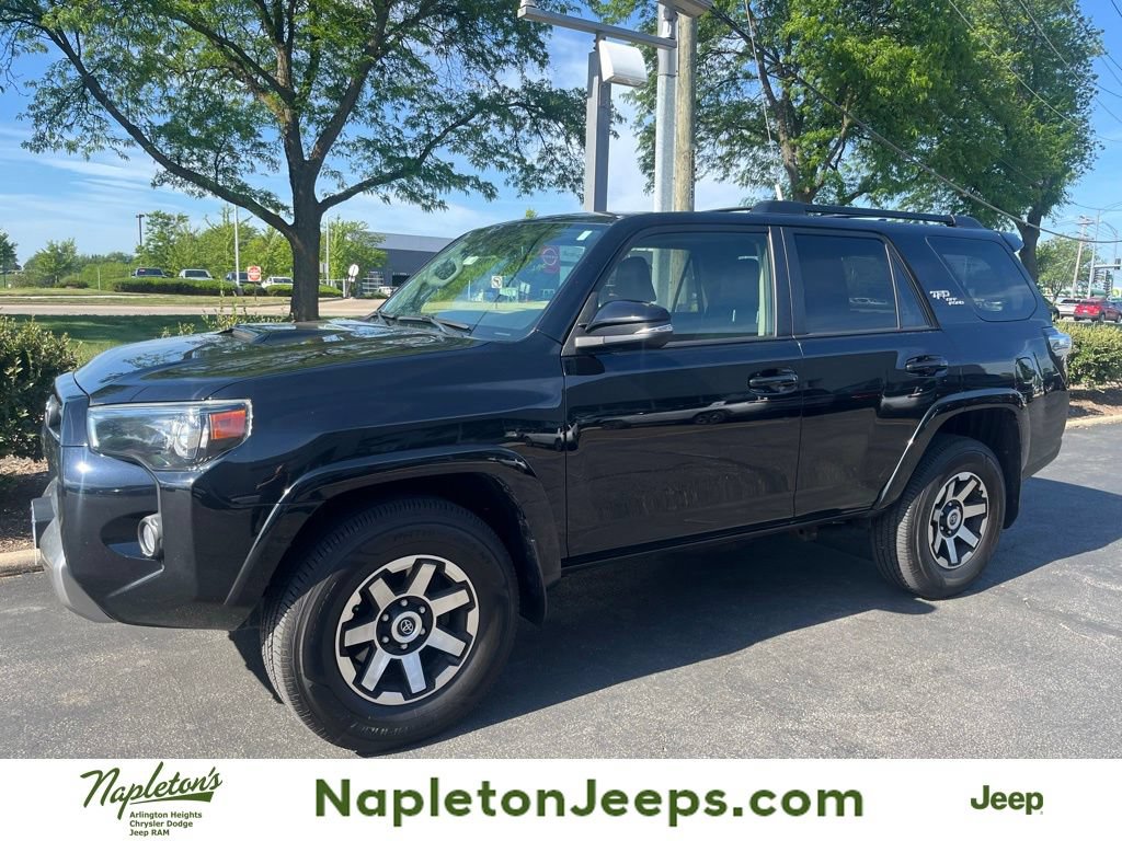 Used 2020 Toyota 4Runner TRD Off-Road Premium w/ Moonroof Package AWD/4WD image 1