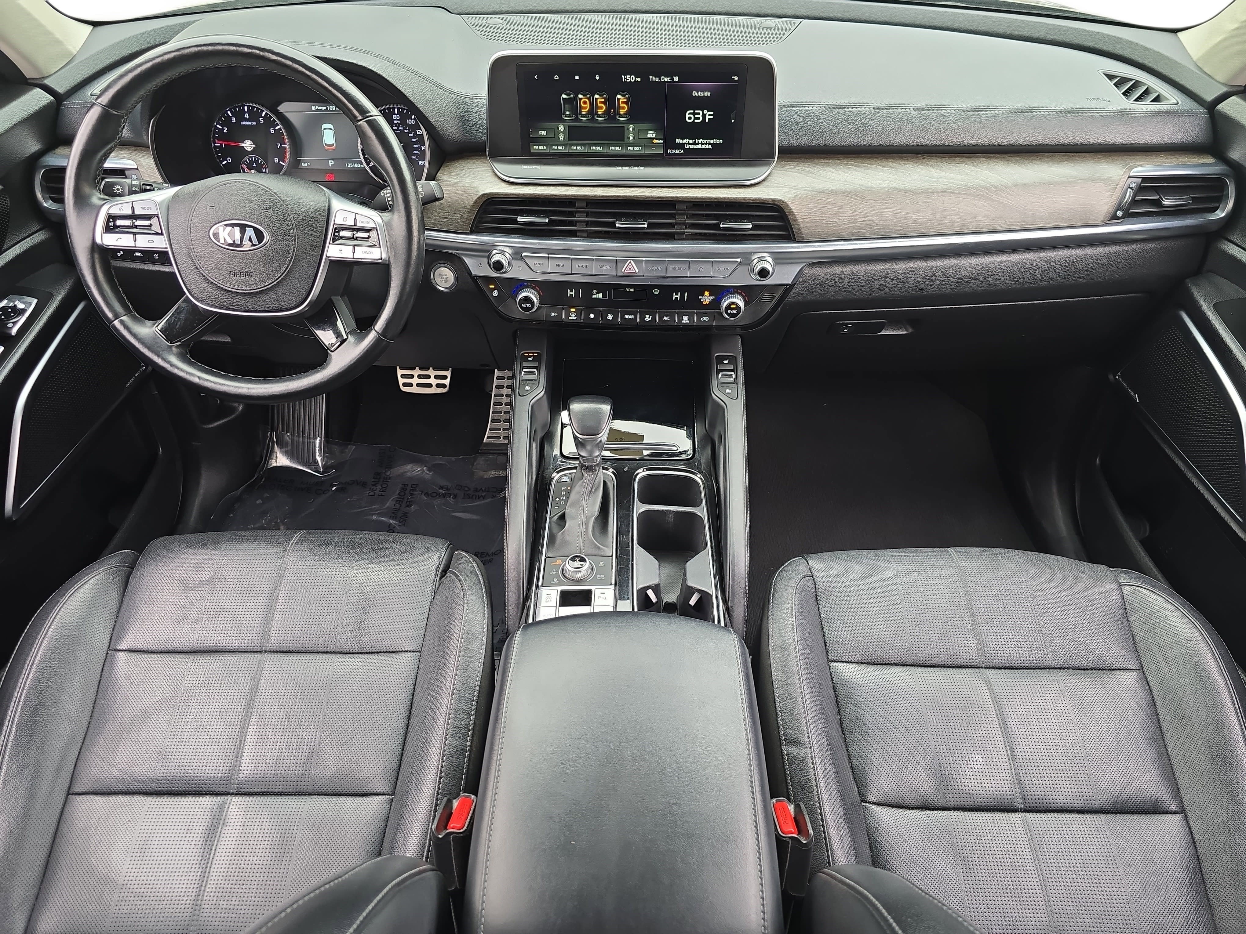 Used 2021 Kia Telluride SX w/ Nightfall Edition Package image 9