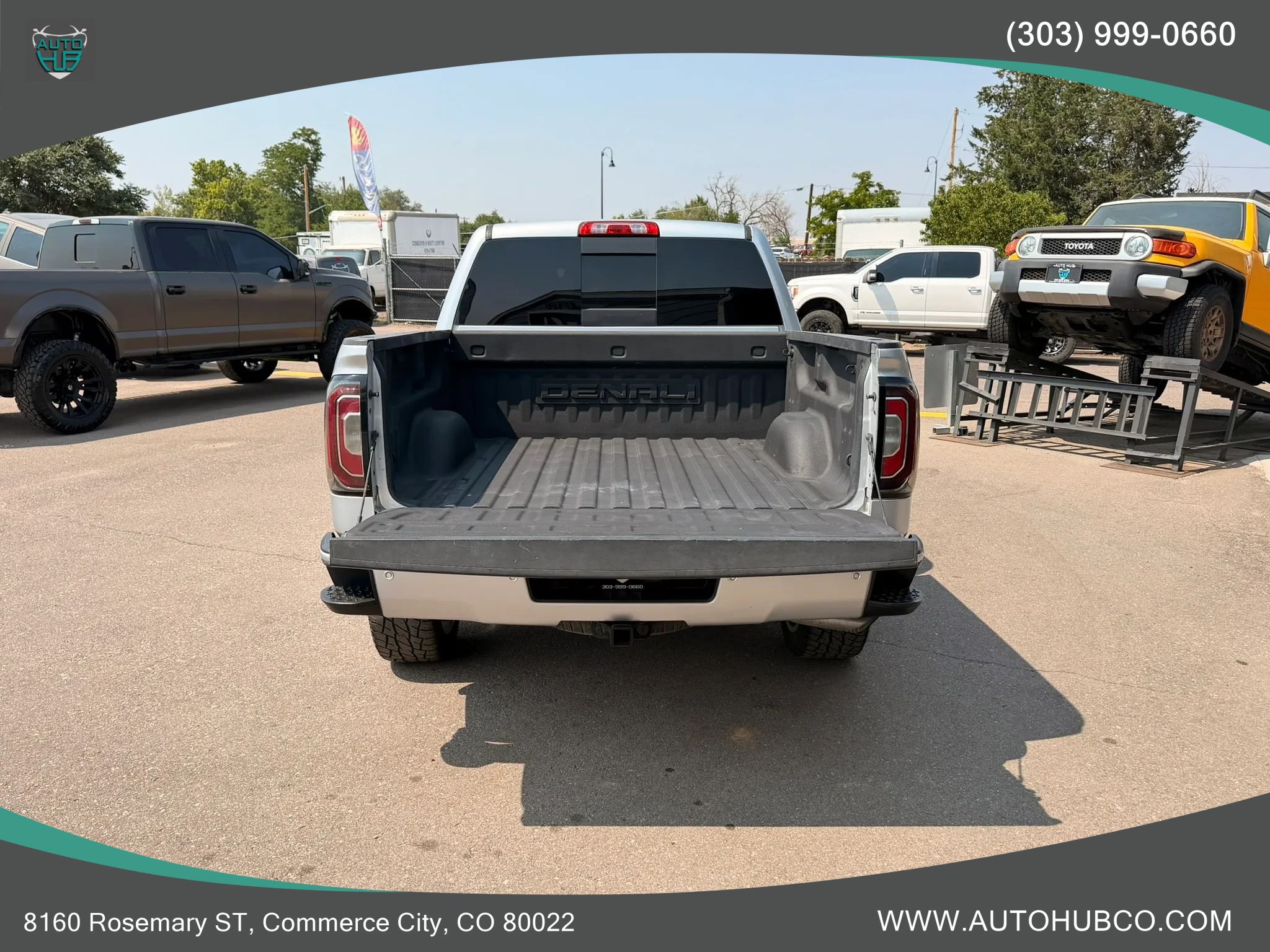 Used 2018 GMC Sierra 1500 Denali w/ Denali Ultimate Package AWD/4WD image 6