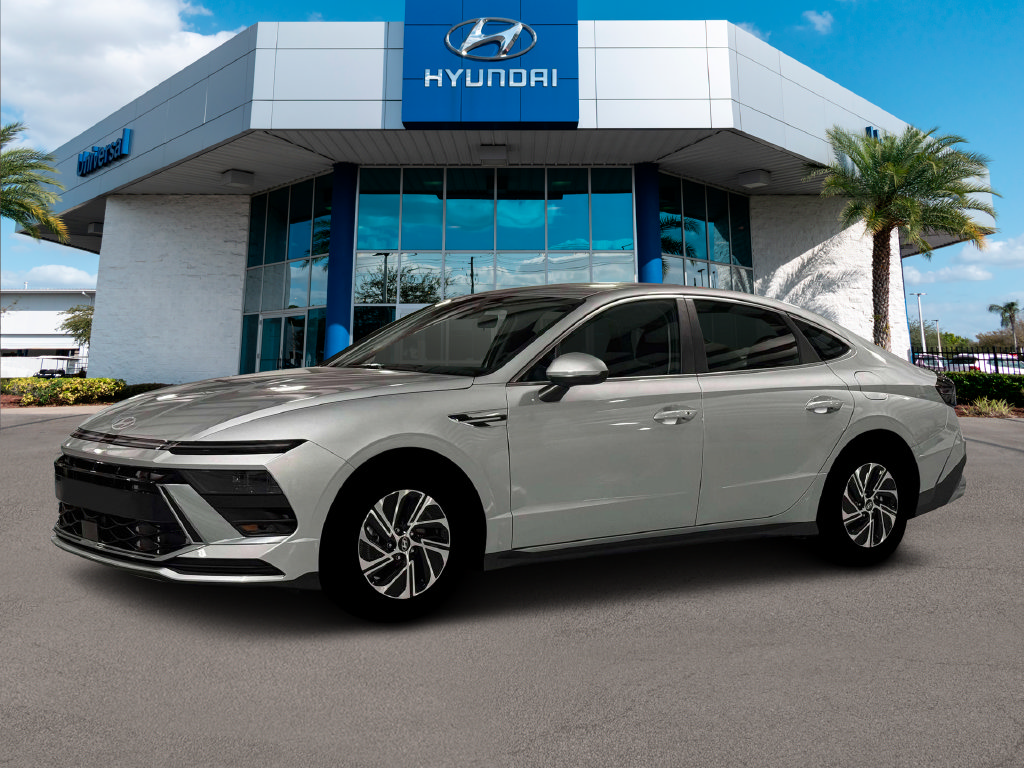 New 2026 Hyundai Sonata Blue FWD image 2