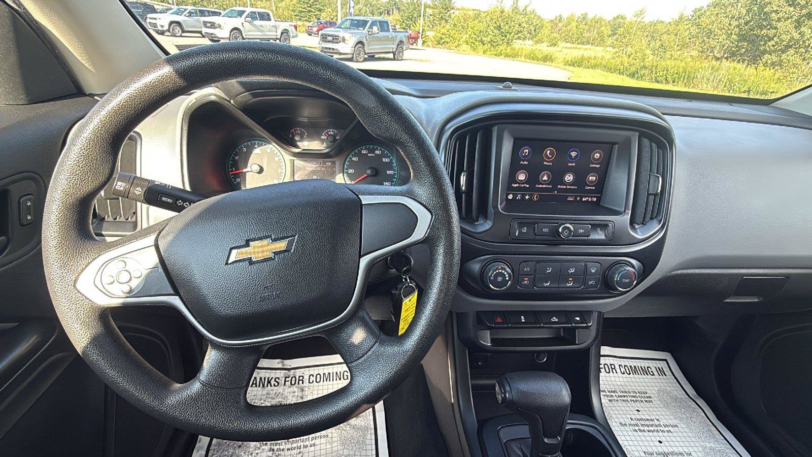 Used 2021 Chevrolet Colorado W/T w/ WT Convenience Package AWD/4WD image 28