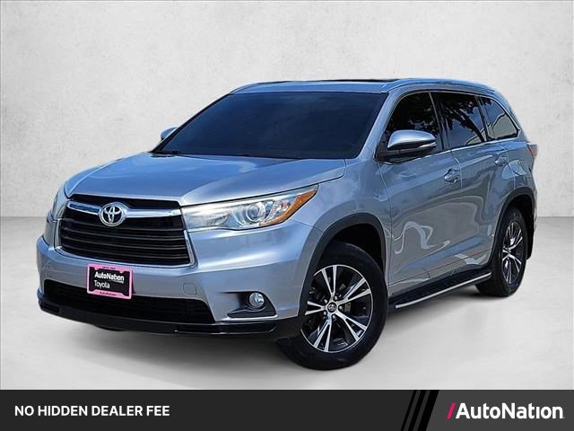 Used 2016 Toyota Highlander XLE FWD image 1