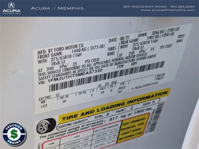 Used 2021 Ford Expedition XLT image 28