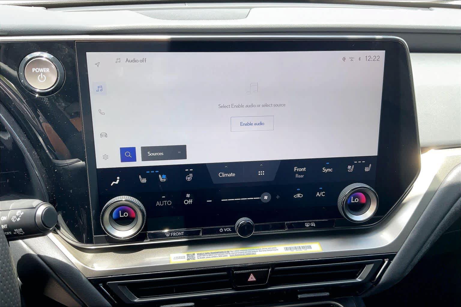 New 2026 Lexus TX 500h AWD image 12