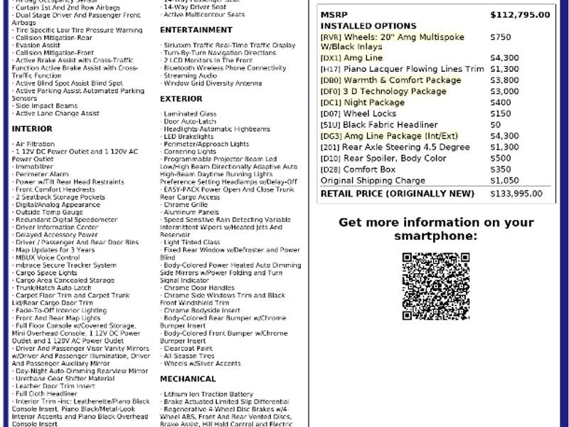 Used 2021 Mercedes-Benz S 580 4MATIC Sedan w/ AMG Line image 4