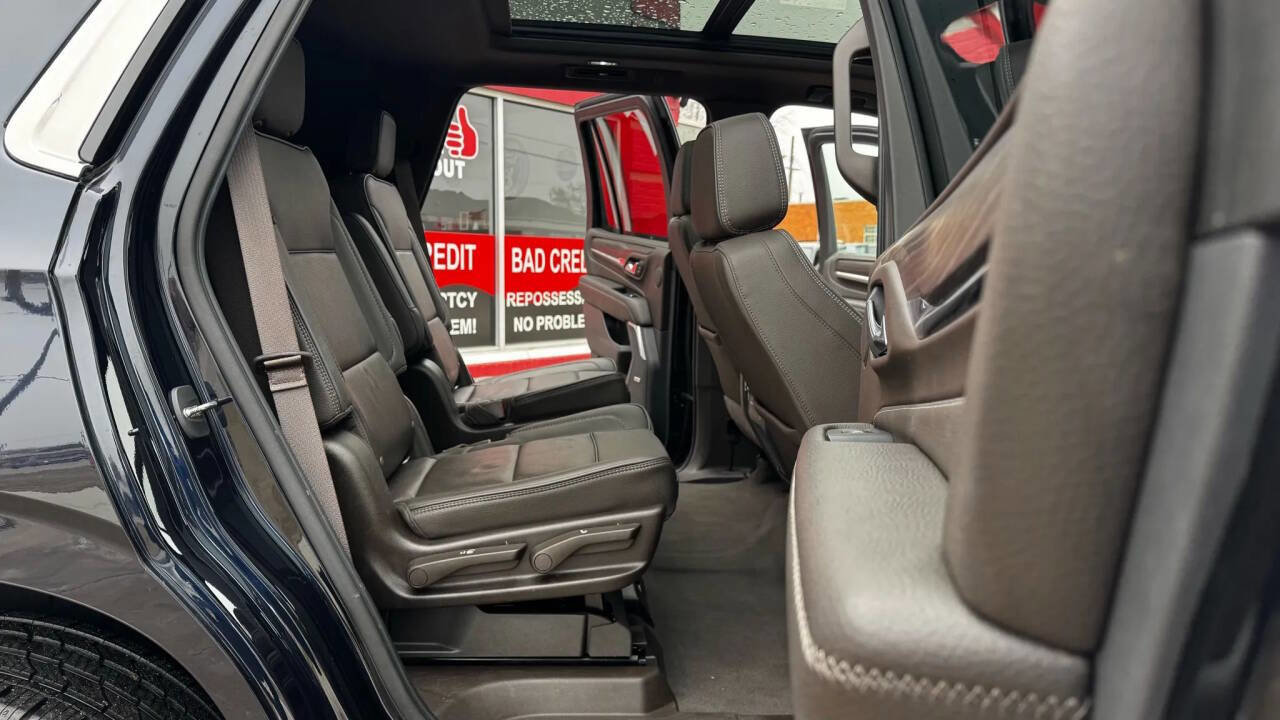 Used 2021 GMC Yukon Denali AWD/4WD image 22