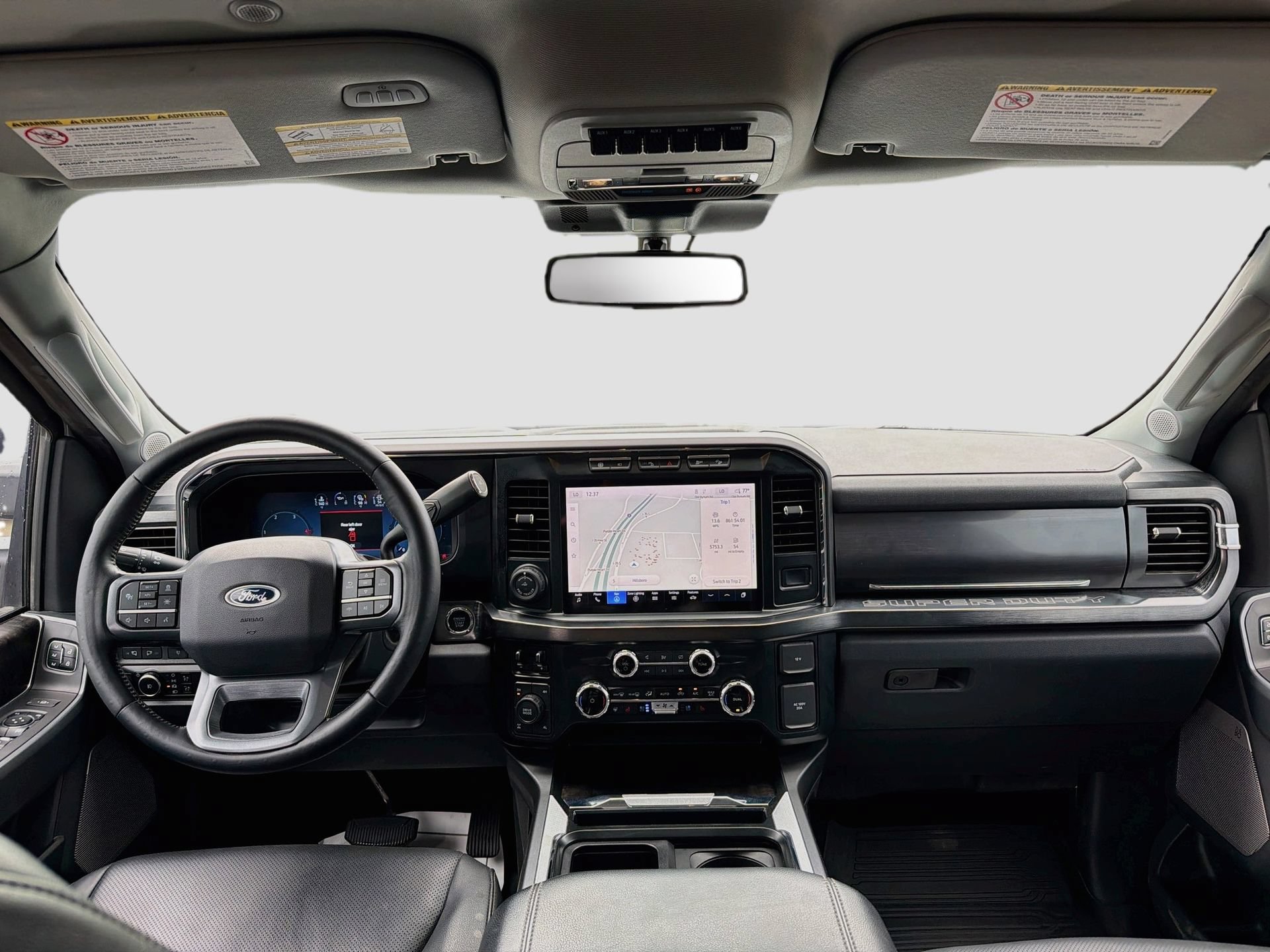 Certified 2023 Ford F250 Lariat w/ Lariat Ultimate Package AWD/4WD image 28
