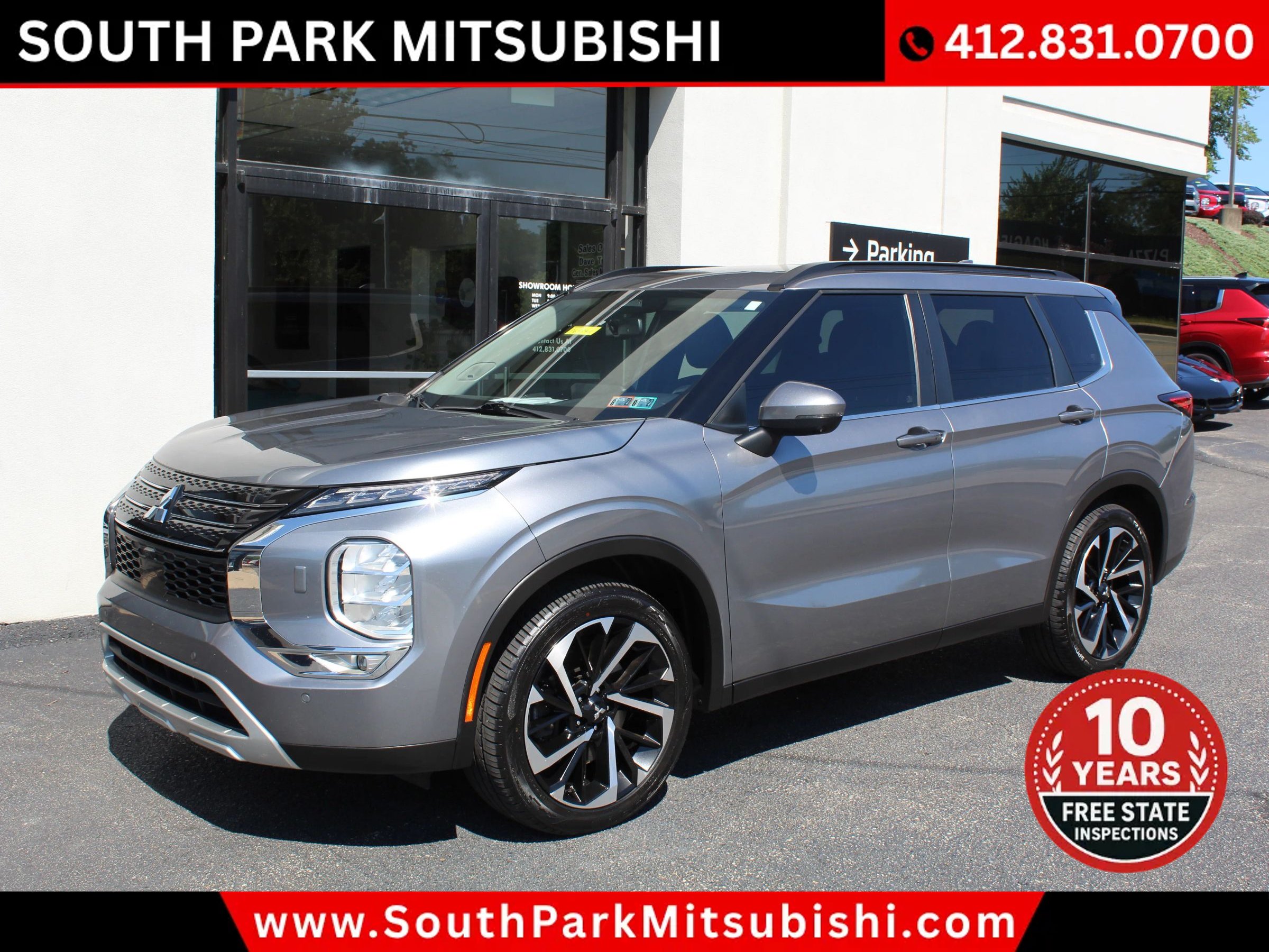 Used 2022 Mitsubishi Outlander SE AWD/4WD image 2