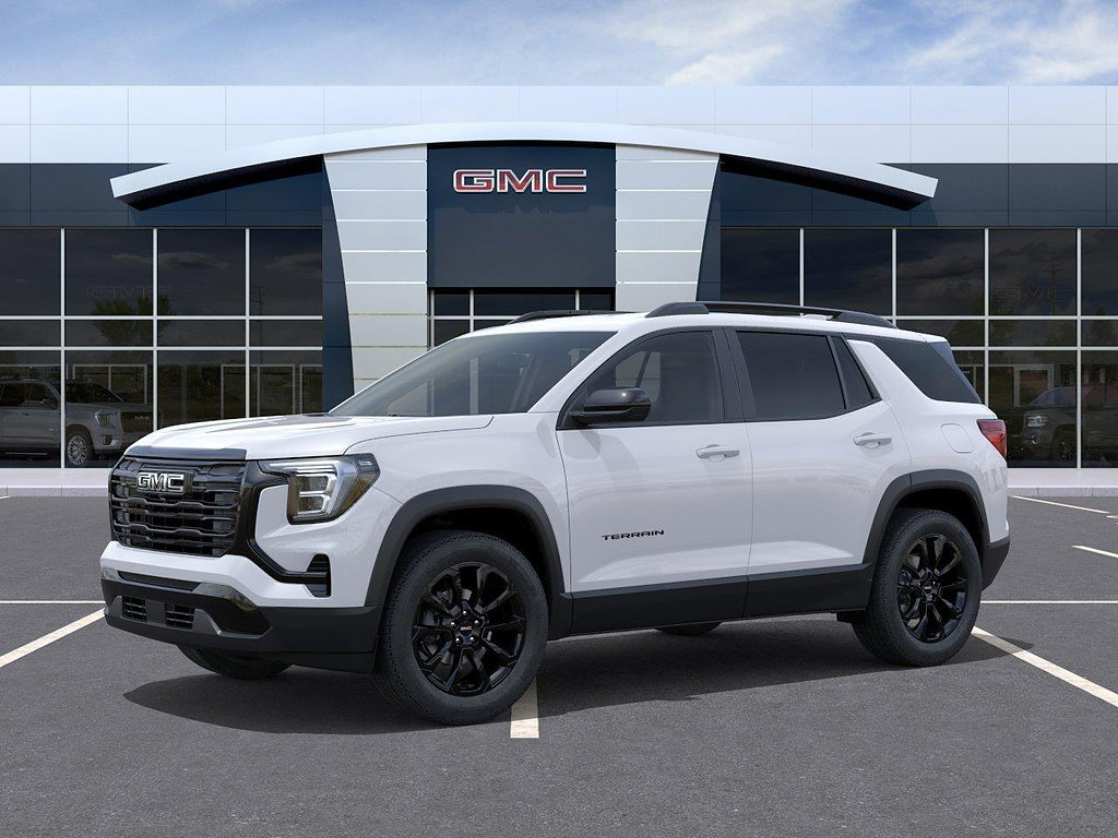 New 2027 GMC Terrain Elevation w/ Black Edition FWD image 2