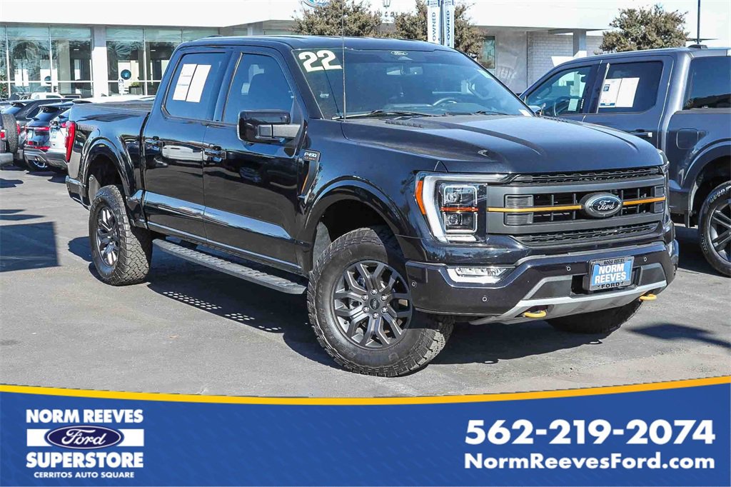 Used 2022 Ford F150 Tremor w/ Equipment Group 402A High