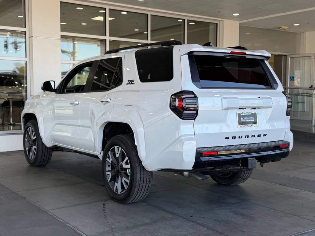 Certified 2026 Toyota 4Runner TRD Sport Premium w/ Tow Technology Package AWD/4WD image 10