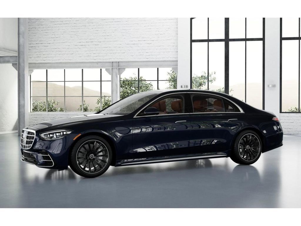 New 2026 Mercedes-Benz S 580 4MATIC Sedan image 37