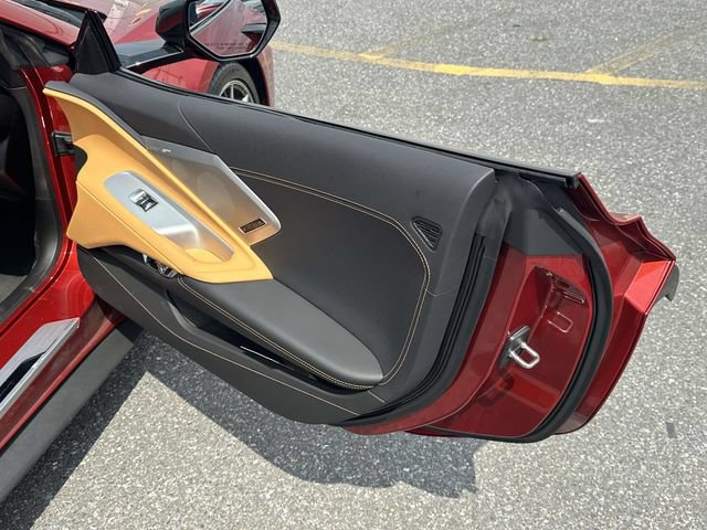Used 2023 Chevrolet Corvette Stingray Preferred Cpe w/ Z51 Performance Package RWD image 25