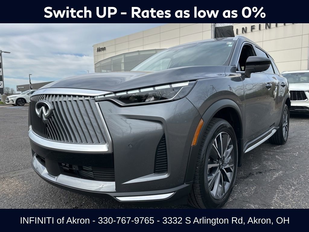 New 2026 INFINITI QX60 Luxe w/ Cargo Package