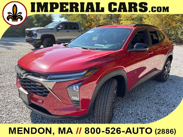 New 2026 Chevrolet Trax RS w/ Sunroof Package FWD image 5