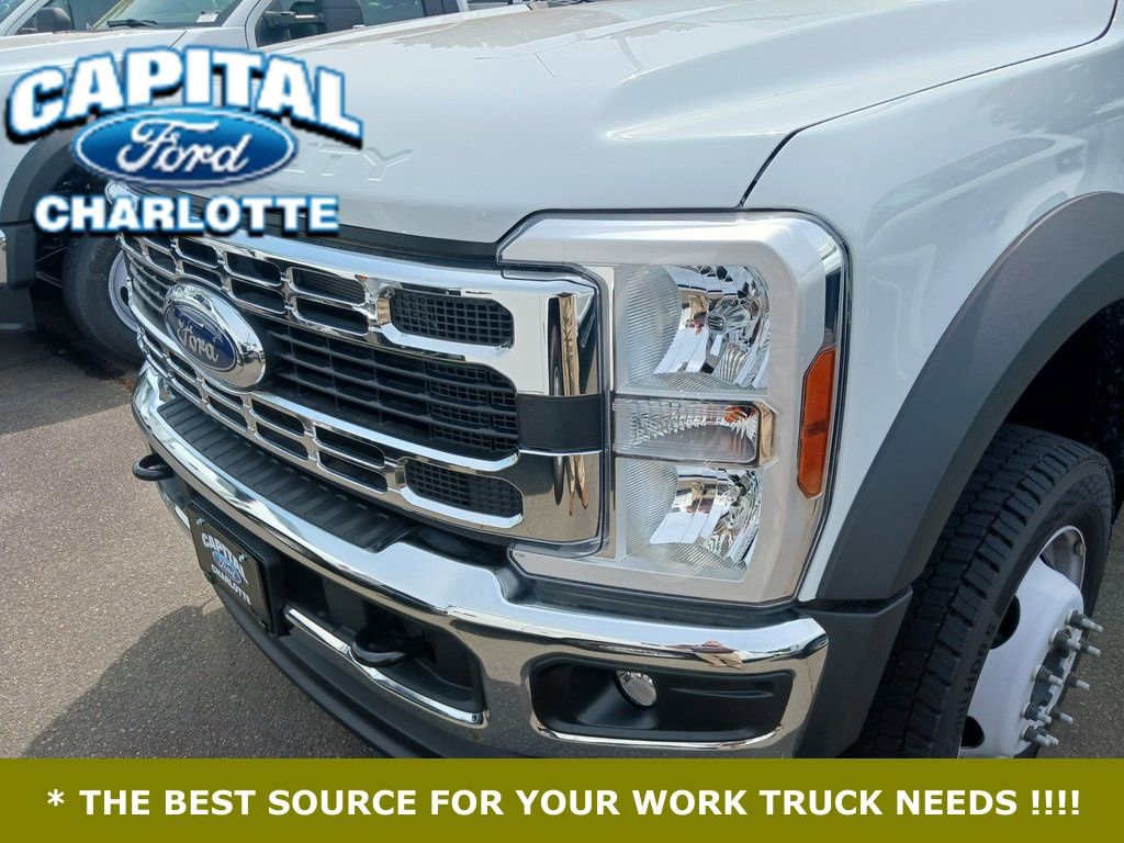 New 2024 Ford F450 XL w/ Snow Plow Prep Package image 4