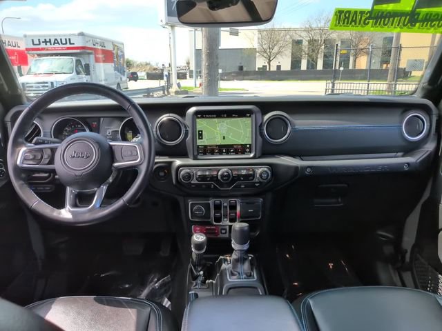 Used 2022 Jeep Wrangler Unlimited Rubicon 4xe w/ Steel Bumper Group image 14