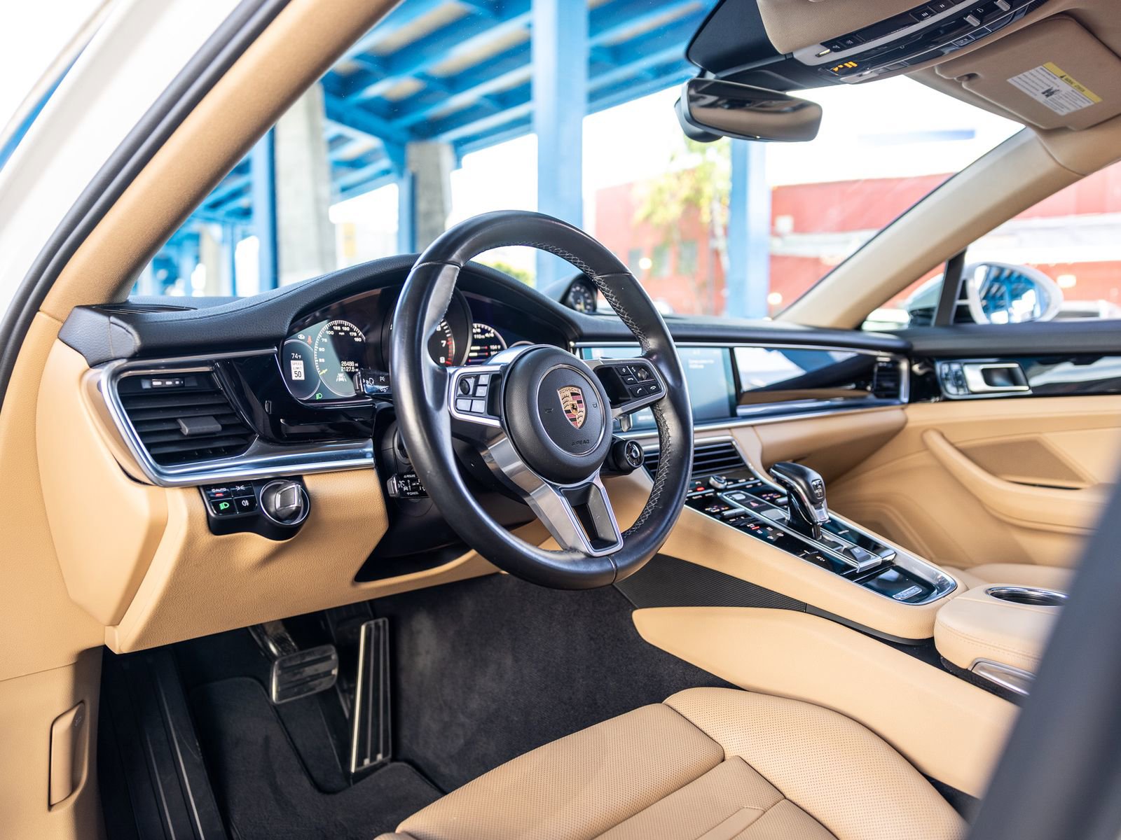 Certified 2020 Porsche Panamera 4 image 4