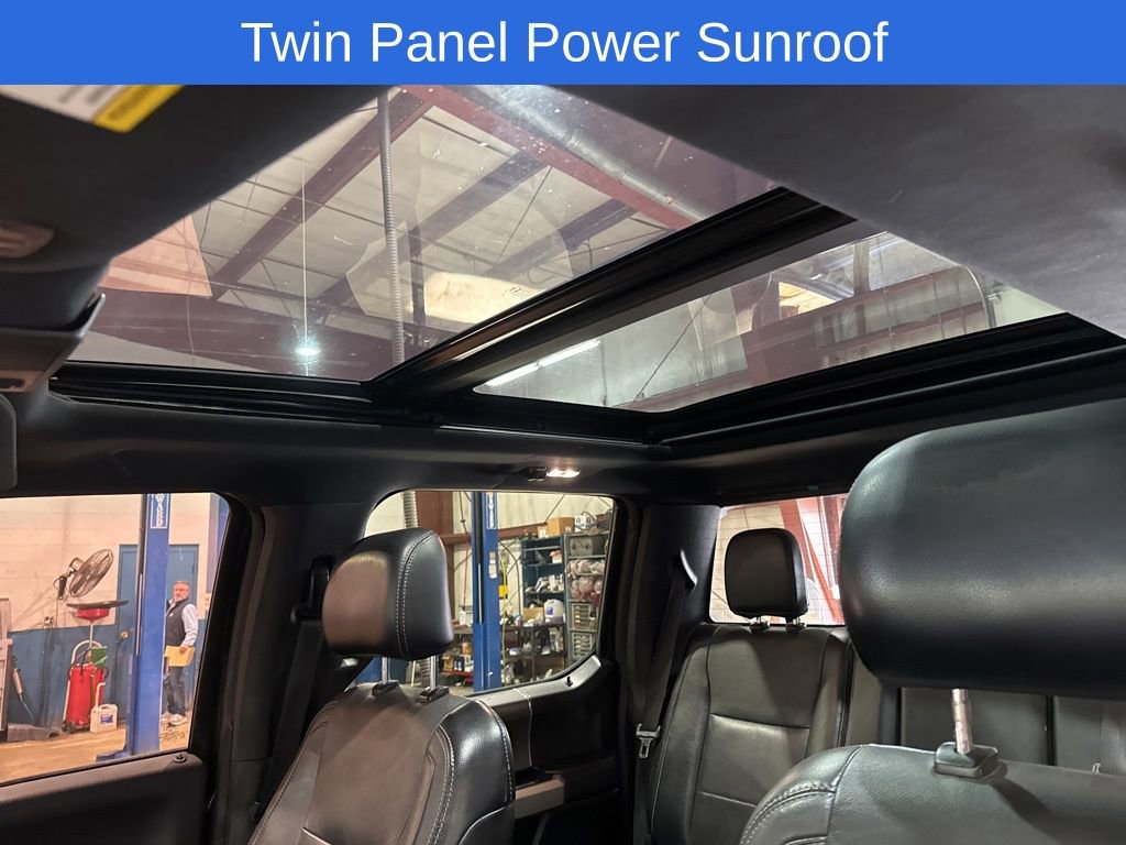 Used 2015 Ford F150 Lariat w/ Equipment Group 502A Luxury image 6