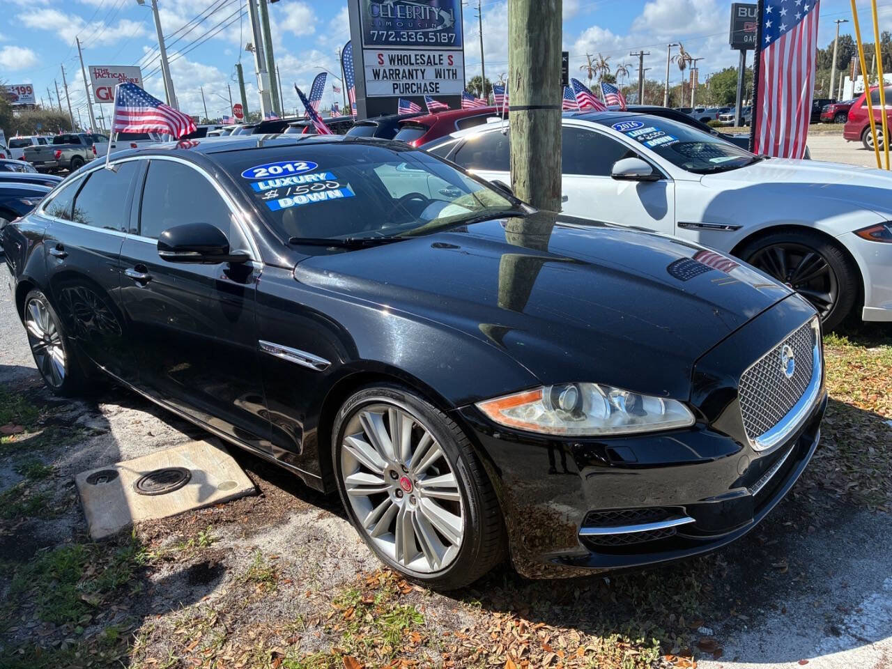Used 2012 Jaguar XJ Supercharged image 3