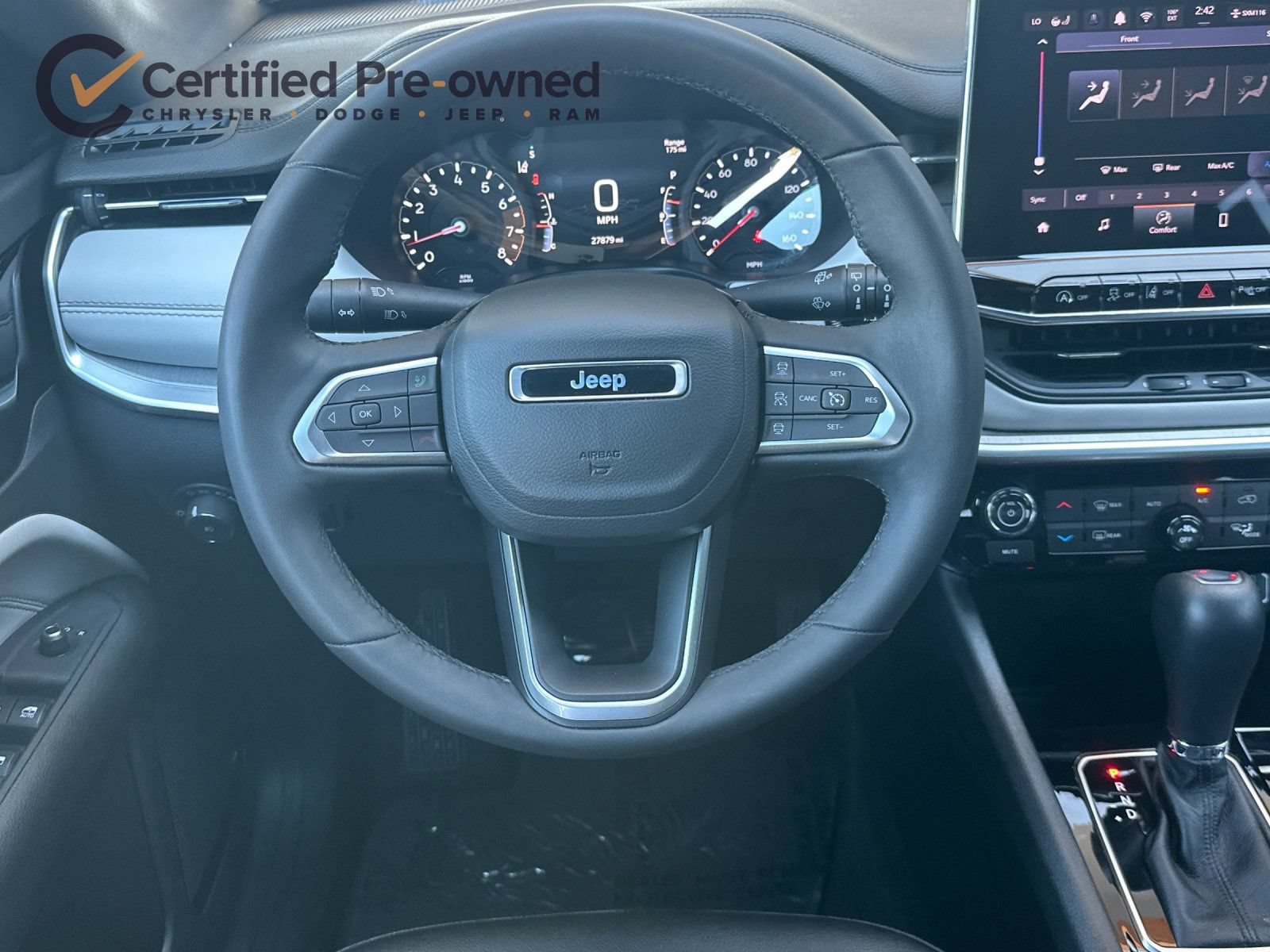Used 2025 Jeep Compass Limited AWD/4WD image 15