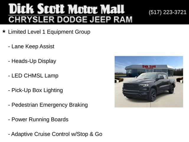 Used 2023 RAM 1500 Limited AWD/4WD image 25