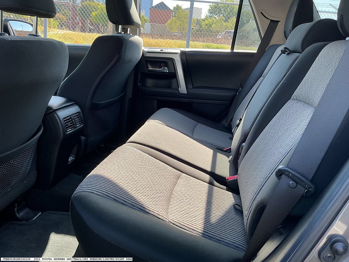 Used 2021 Toyota 4Runner SR5 RWD image 13