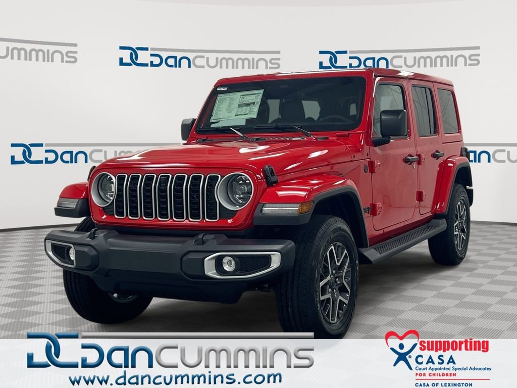 New 2026 Jeep Wrangler Sahara