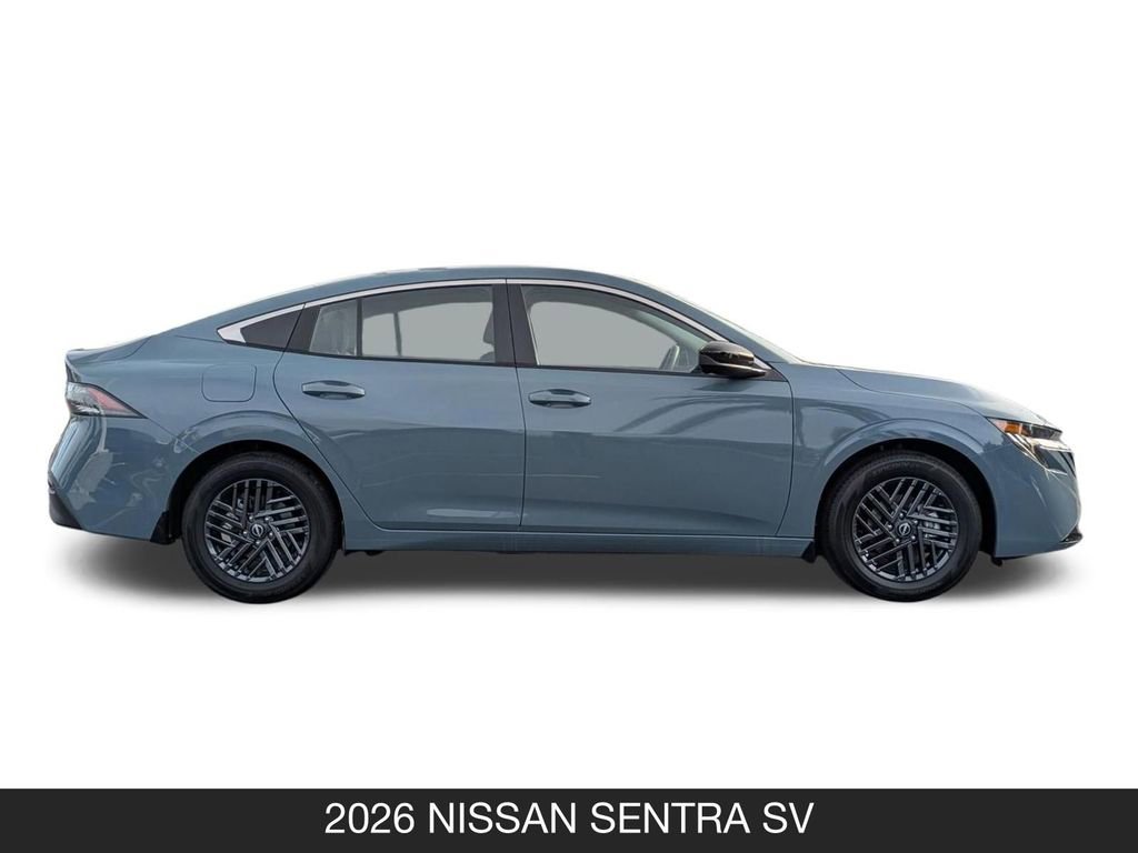 Certified 2026 Nissan Sentra SV w/ Floor Mat Package FWD image 6