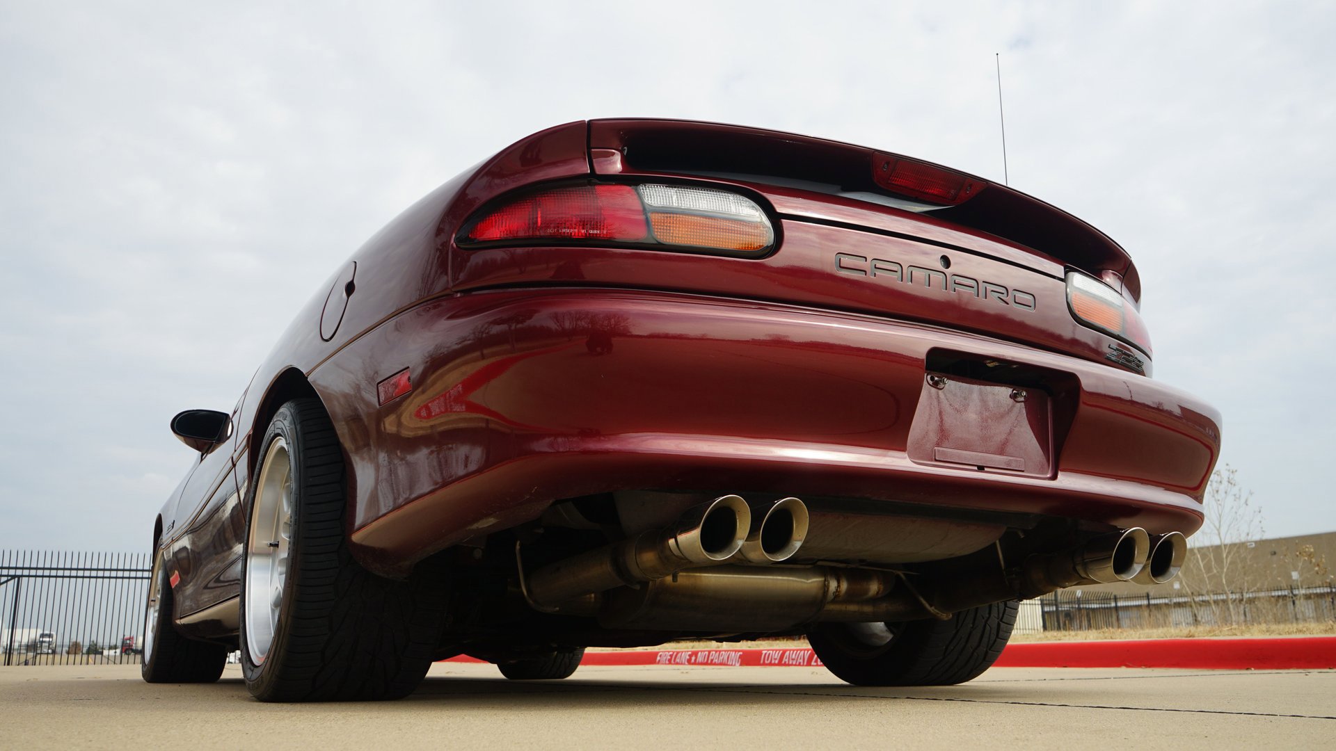 Used 2000 Chevrolet Camaro Z28 w/ Preferred Equipment Group 2 image 10