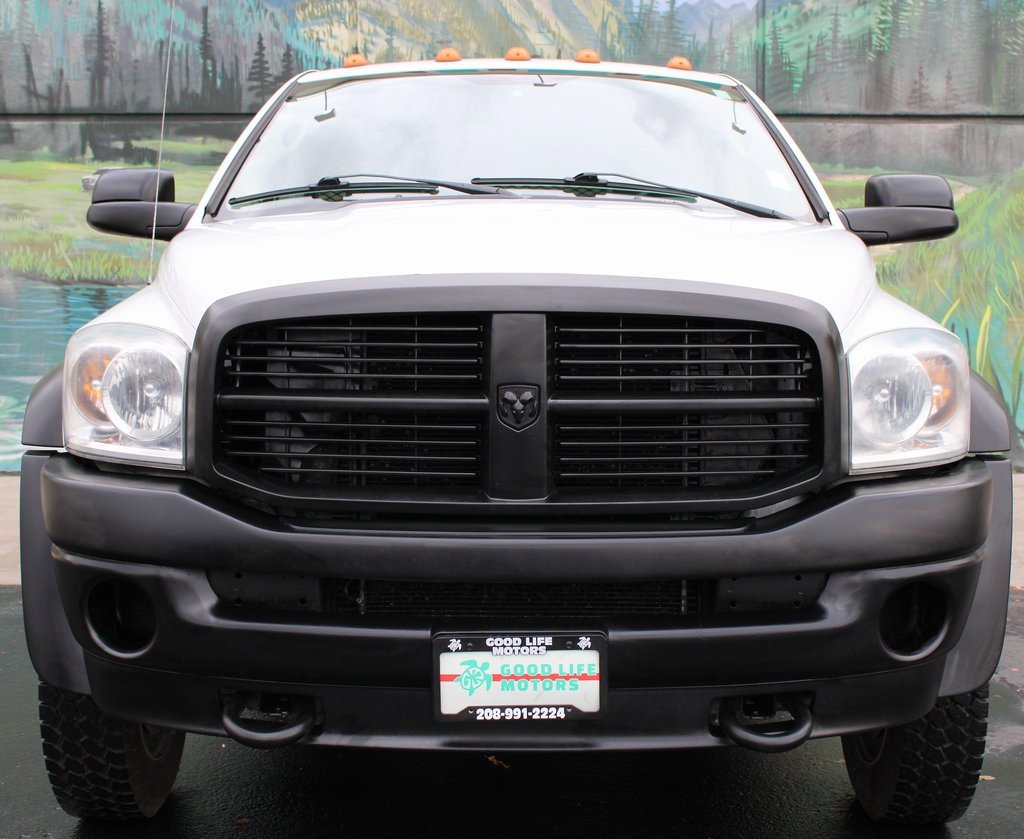 Used 2008 Dodge Ram 5500 Truck 4x4 Regular Cab w/ PWR Accessory Group image 2