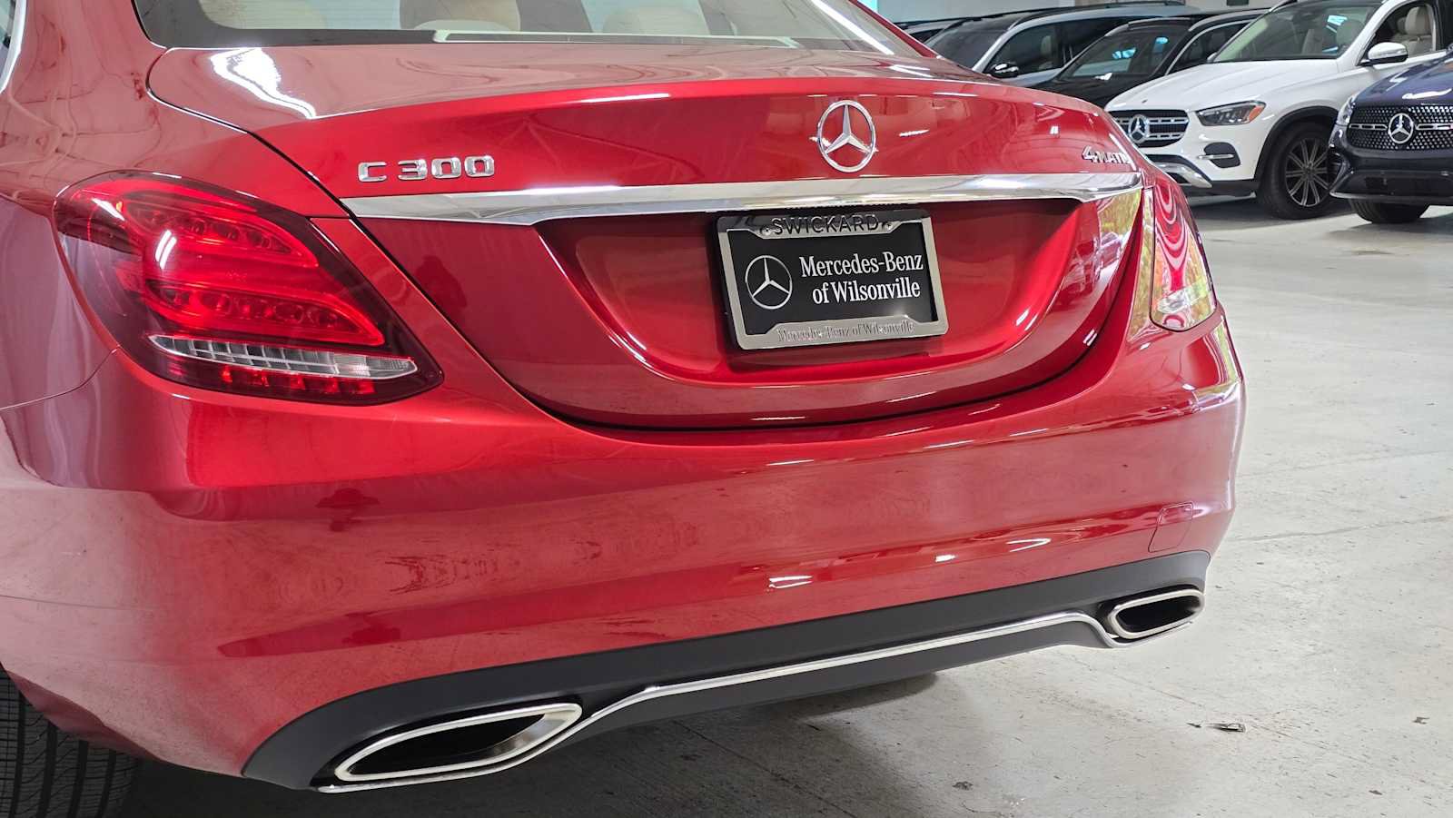 Certified 2016 Mercedes-Benz C 300 4MATIC Sedan image 13
