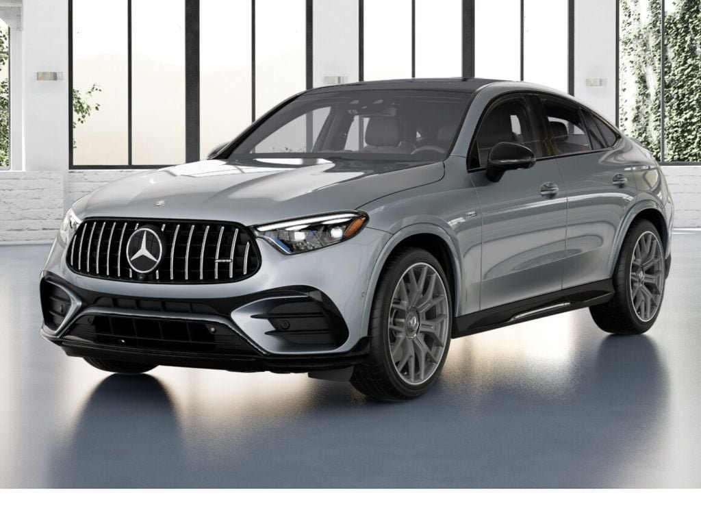New 2027 Mercedes-Benz GLC 53 AMG 4MATIC Coupe image 1