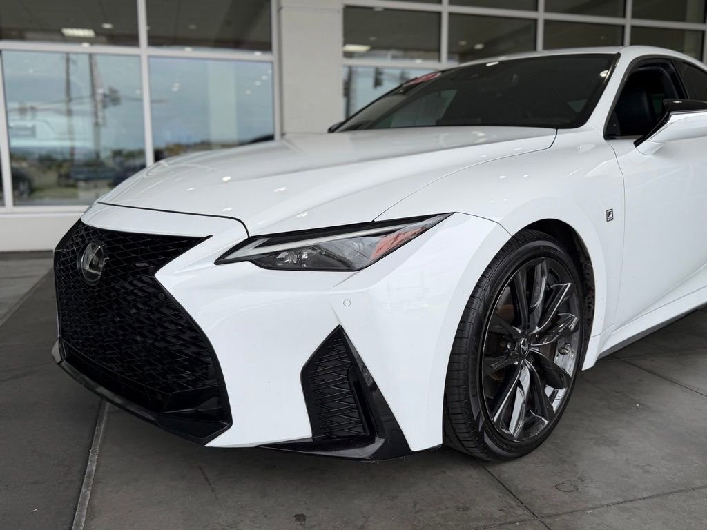 Used 2021 Lexus IS 350 F Sport w/ Accessory Package RWD image 3