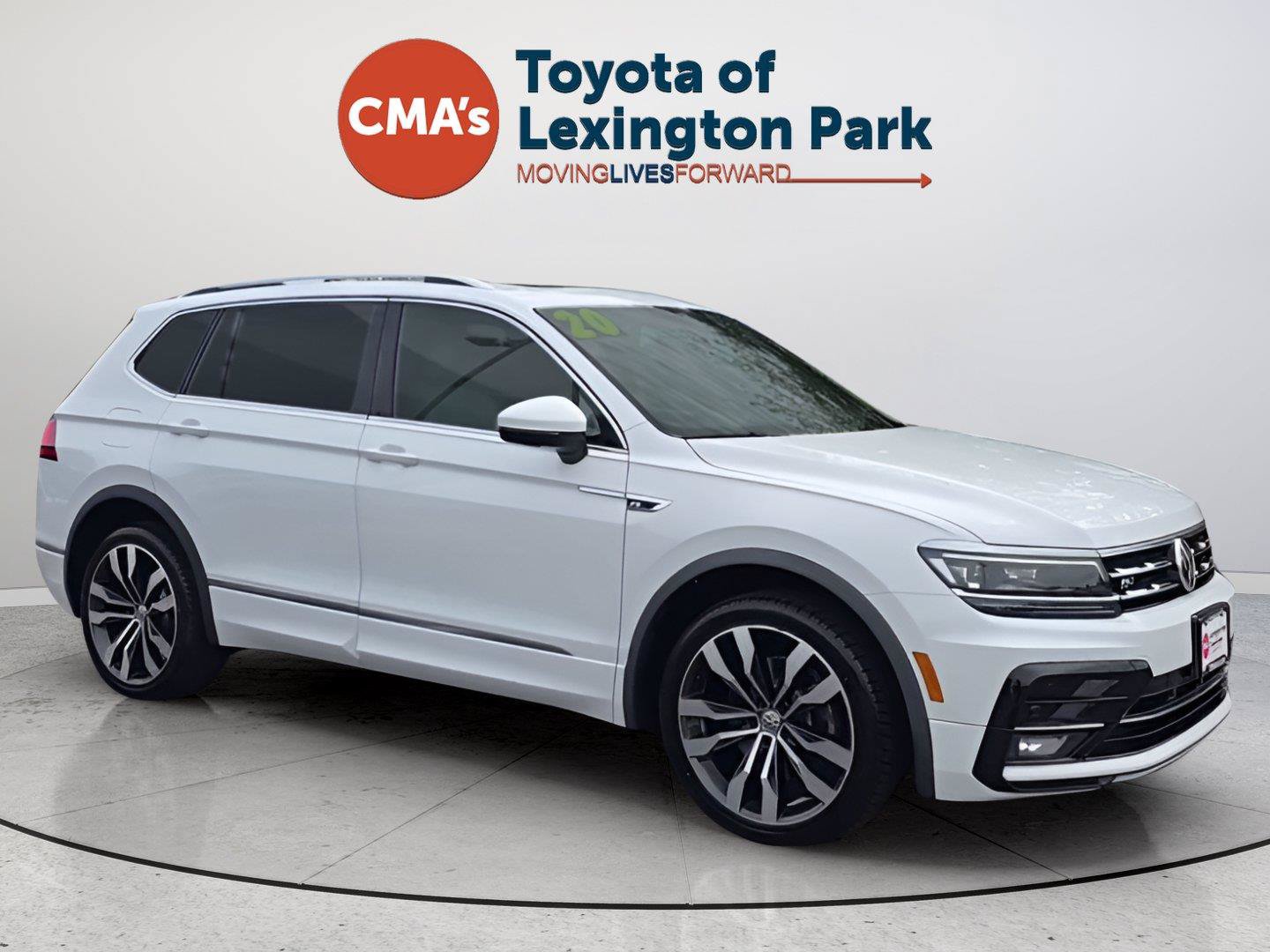 Used 2020 Volkswagen Tiguan SEL Premium R-Line w/ 3rd Row Seat Package AWD/4WD image 7