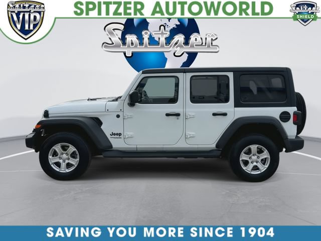 Used 2022 Jeep Wrangler Unlimited Sport AWD/4WD image 6