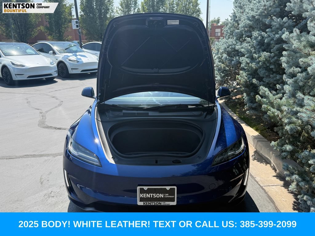 Used 2024 Tesla Model 3 Performance AWD/4WD image 35