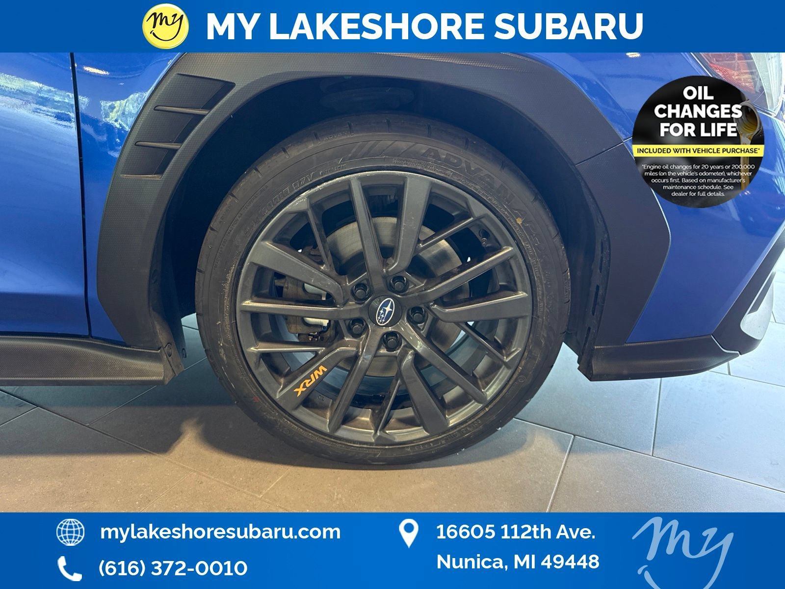 Certified 2023 Subaru WRX Limited AWD/4WD image 31