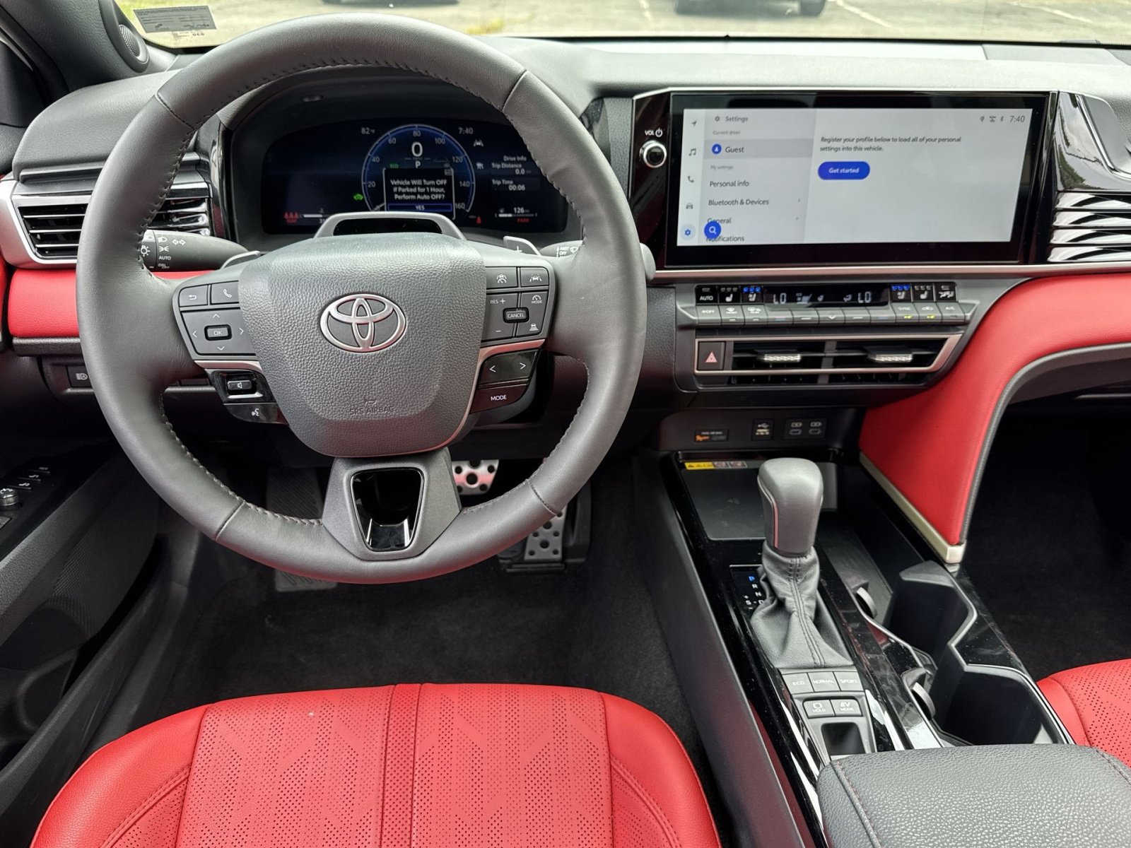 New 2026 Toyota Camry XSE w/ Premium Plus Package FWD image 47