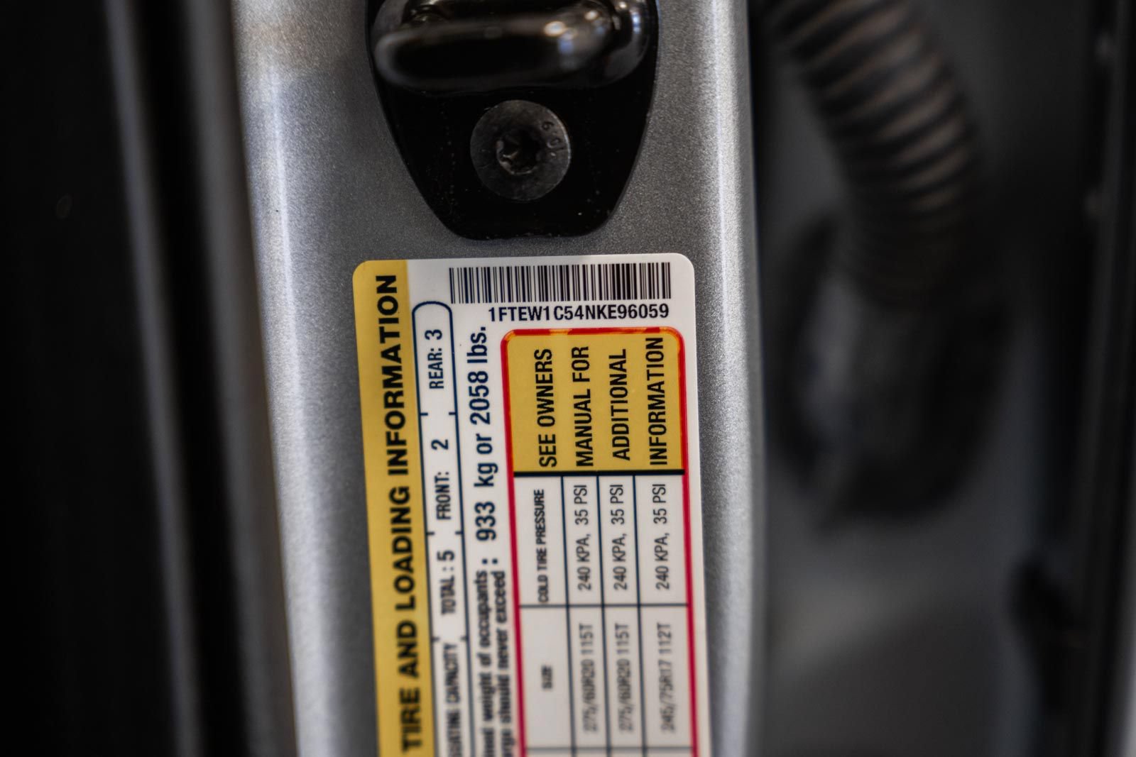 Certified 2022 Ford F150 XL w/ STX Appearance Package RWD image 45