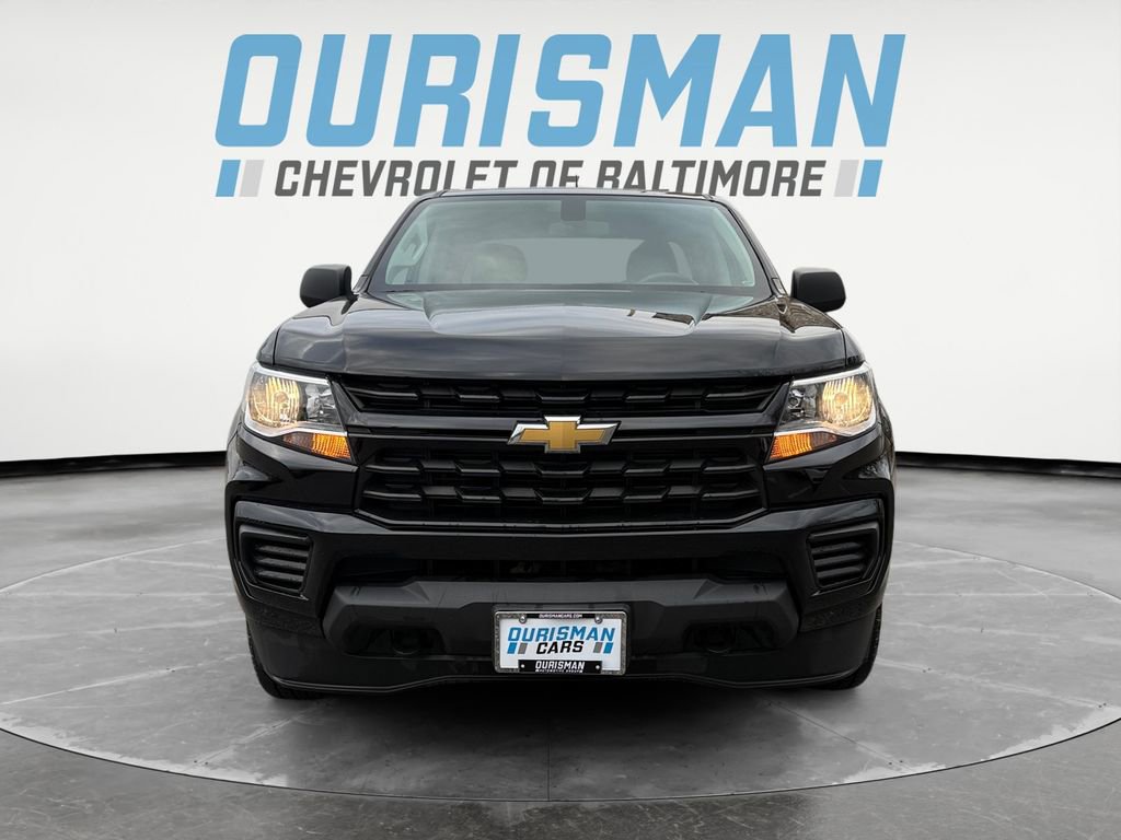Used 2022 Chevrolet Colorado W/T w/ WT Convenience Package image 8