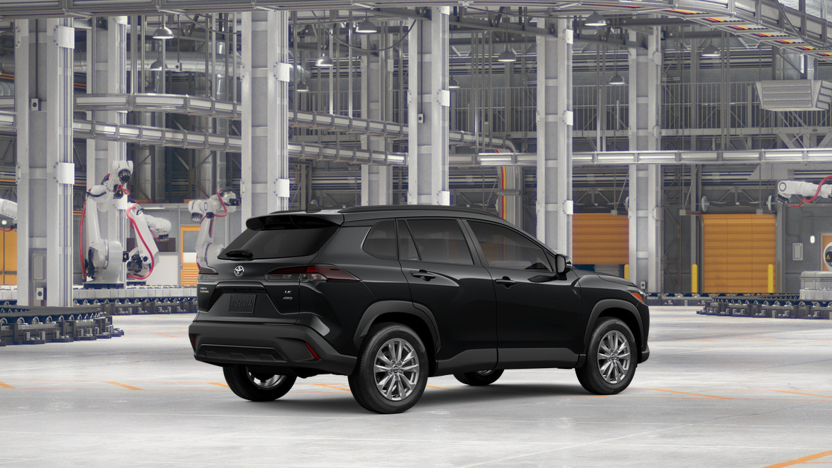 New 2026 Toyota Corolla Cross LE AWD/4WD image 10