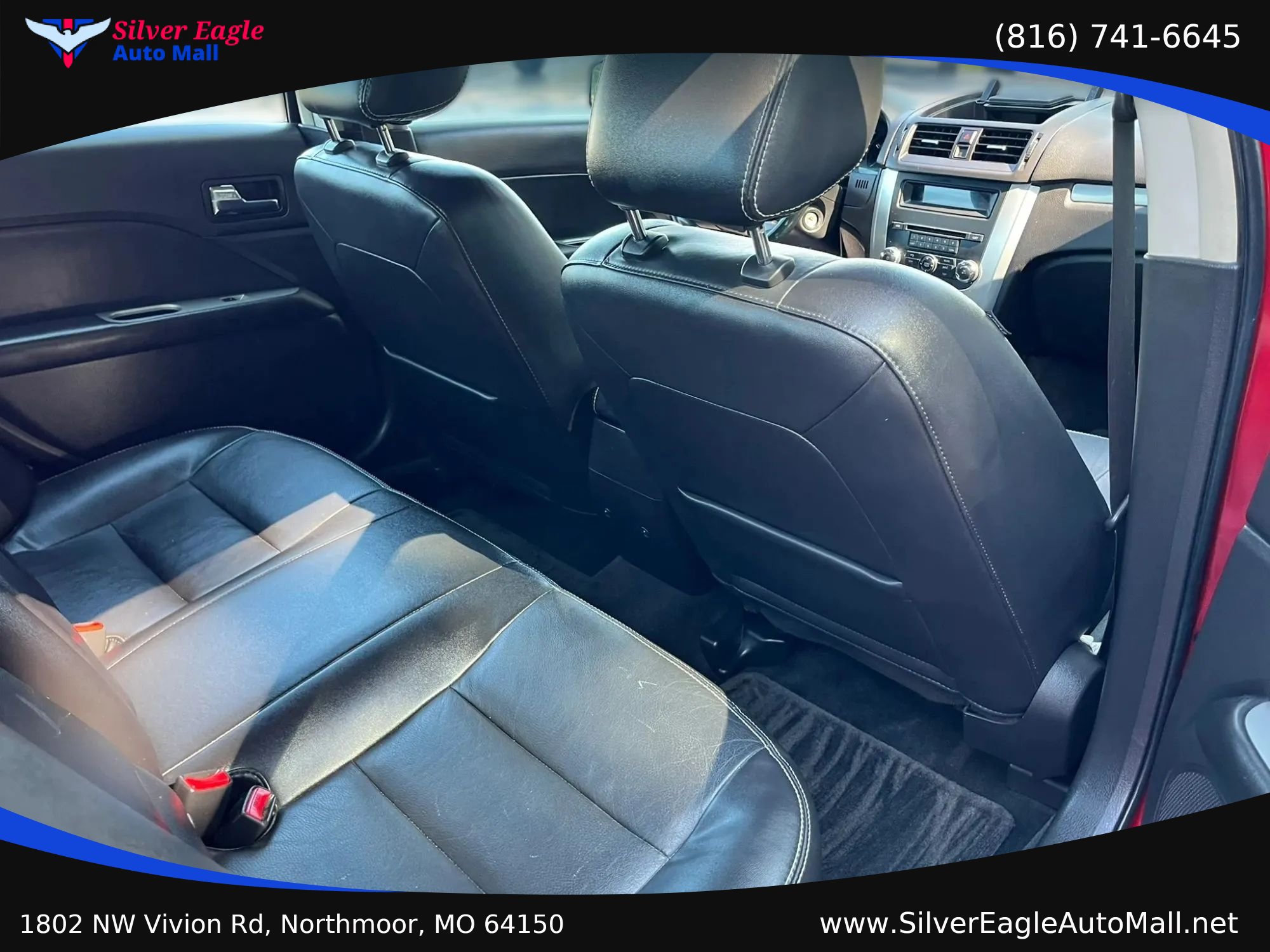 Used 2011 Ford Fusion SEL w/ 302A Rapid Spec Order Code FWD image 8