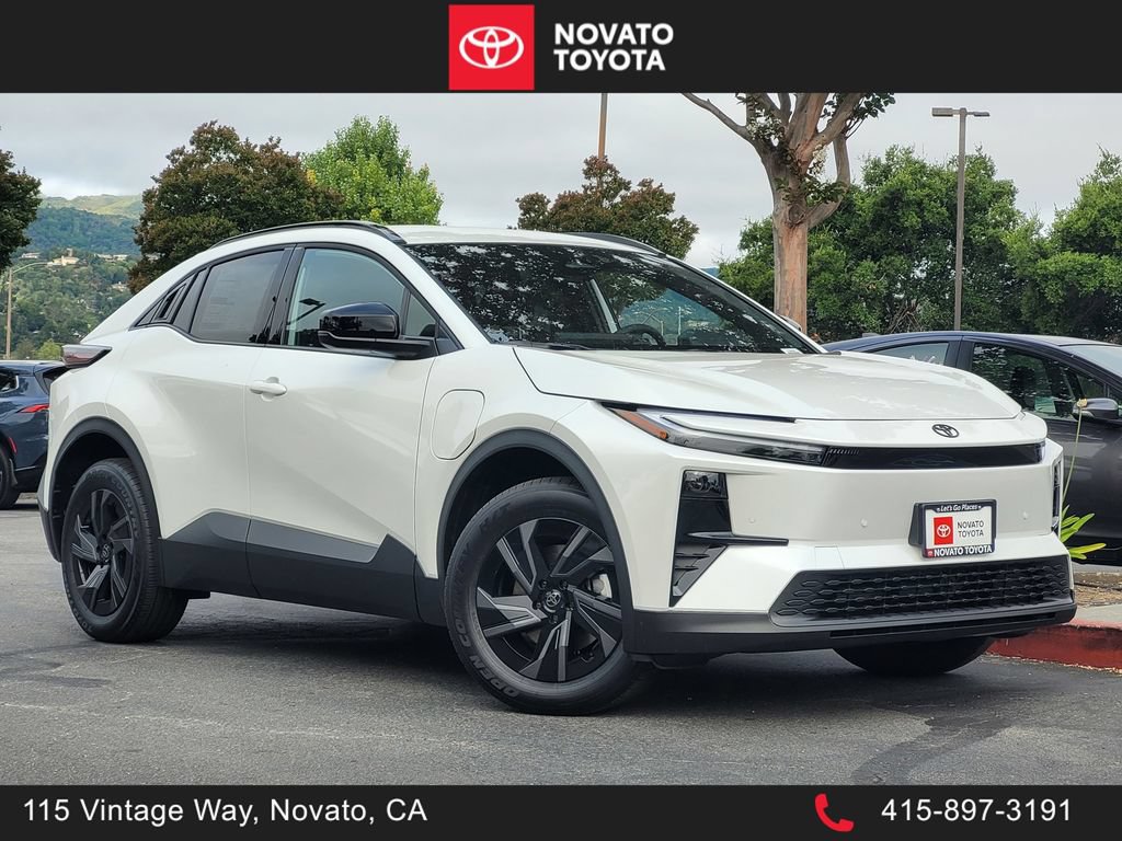 New 2026 Toyota C-HR AWD/4WD image 1