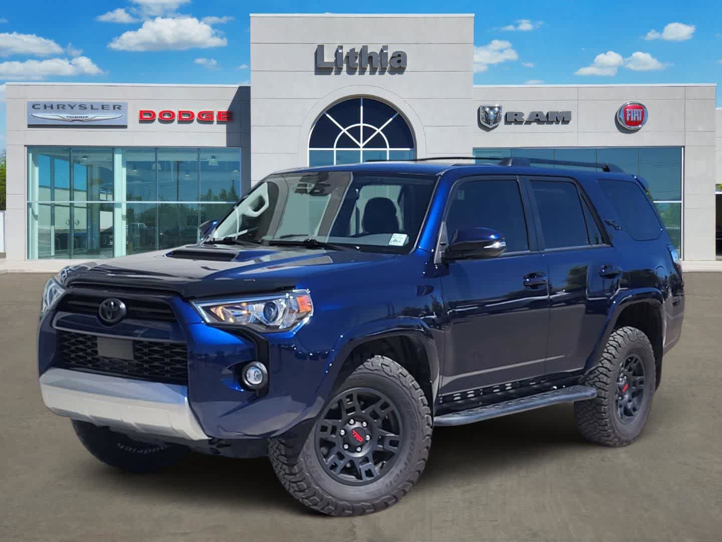 Used 2023 Toyota 4Runner TRD Off-Road Premium AWD/4WD image 1