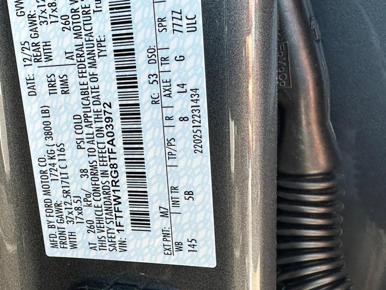 New 2026 Ford F150 Raptor image 17